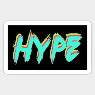 HYPE Sticker